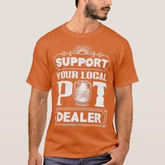 pottery pottery dealer T-Shirt