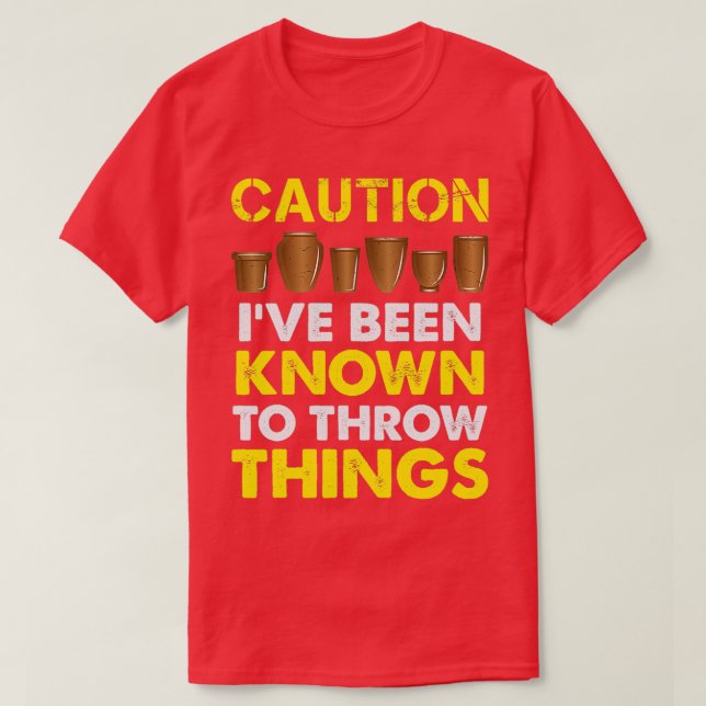 Pottery Pottery Shirt Gift (Design Front)