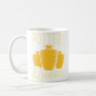 Pottery Queen Coffee Mug