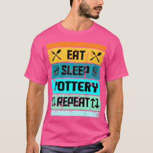 Pottery s Ceramic Artist Pottery Kiln Art T-Shirt