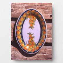 Pottery Serving Dish Poster