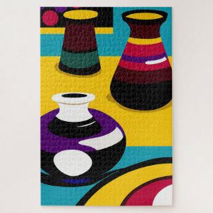 Pottery Still Life Jigsaw Puzzle