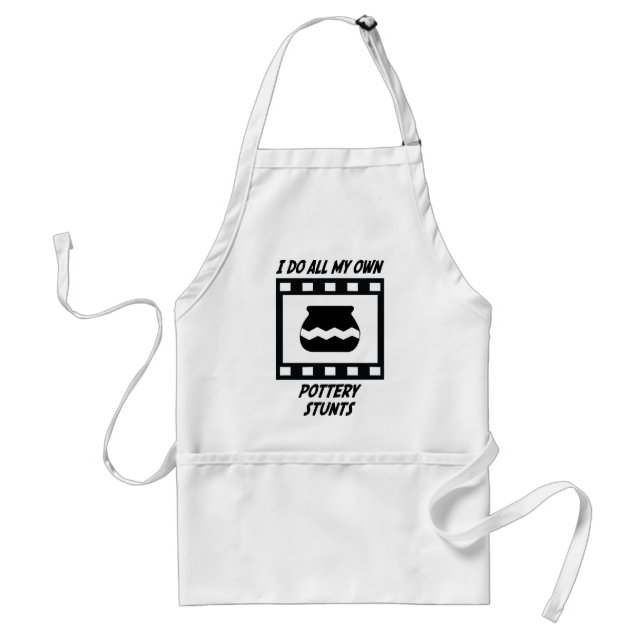 Pottery Stunts Standard Apron (Front)