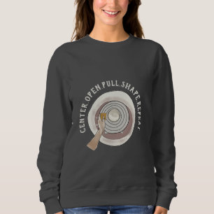 Pottery sweatshirt
