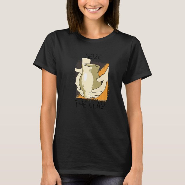 Pottery T-Shirt (Front)
