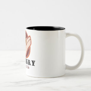 Pottery T-shirts and Gifts. Two-Tone Coffee Mug