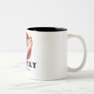 Pottery T-shirts and Gifts. Two-Tone Coffee Mug