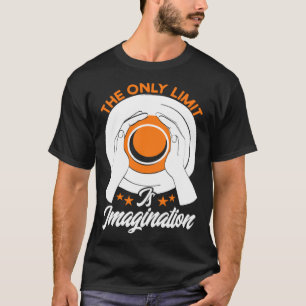 Pottery The Only Limit Is Imagination Pottery Arti T-Shirt
