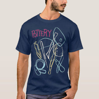 Pottery Tools T-Shirt