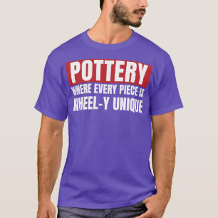 Pottery Unique Art Funny Ceramic Art Clay T-Shirt