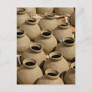 Pottery Village, Ashanti Region, Ghana Postcard