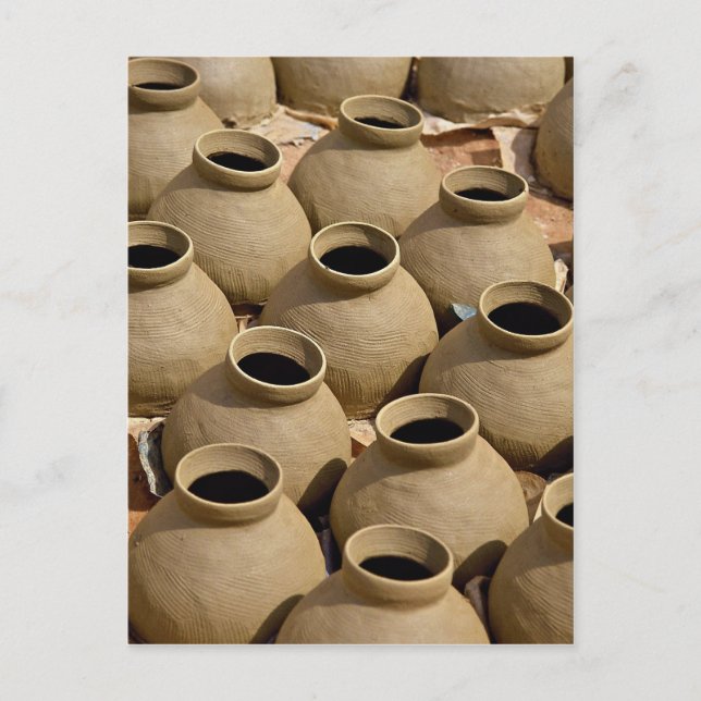 Pottery Village, Ashanti Region, Ghana Postcard (Front)