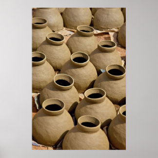 Pottery Village, Ashanti Region, Ghana Poster