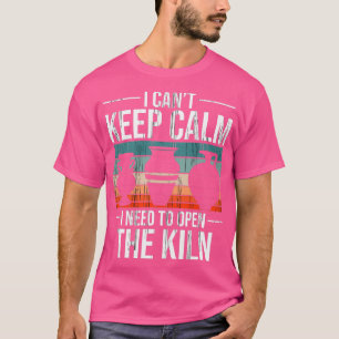 Pottery Vintage Pot Dealer Kiln Retro Ceramics T-Shirt