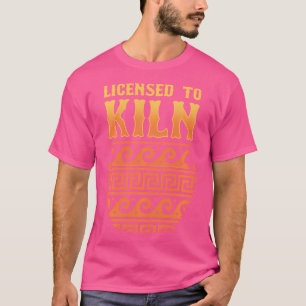 Pottery Wheel Lover Ceramics Artist T-Shirt