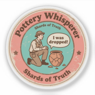 Pottery Whisperer Funny Archaeologist