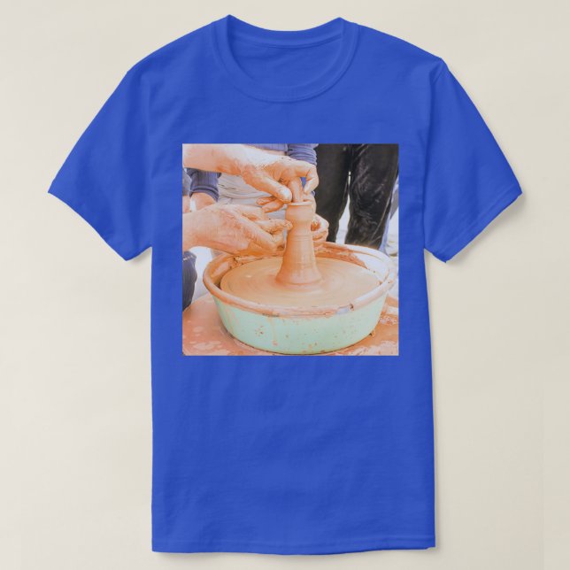 Pottery Work 1 T-Shirt (Design Front)