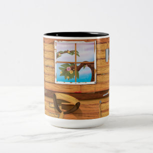 Potting Shed Two-Tone Coffee Mug