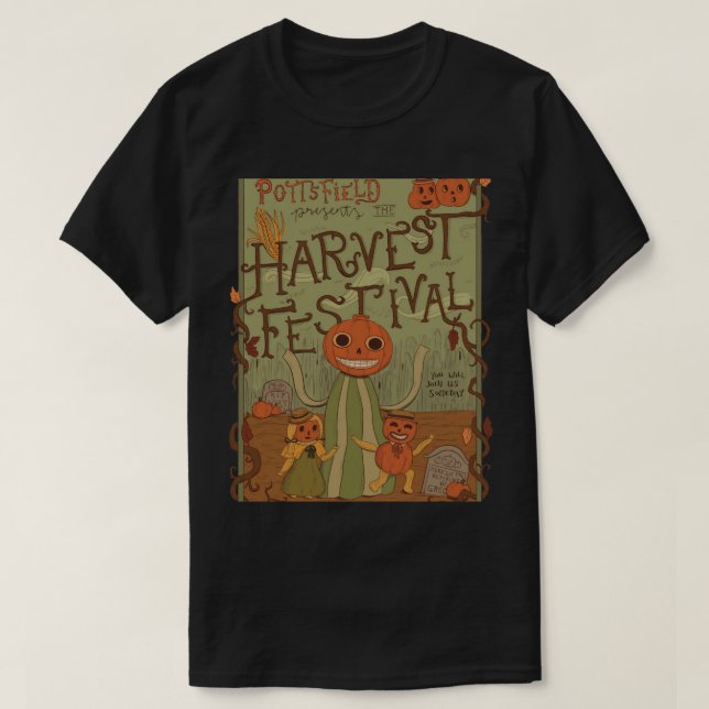 pottsfield harvest festival Don your vegetables (8 T-Shirt (Design Front)