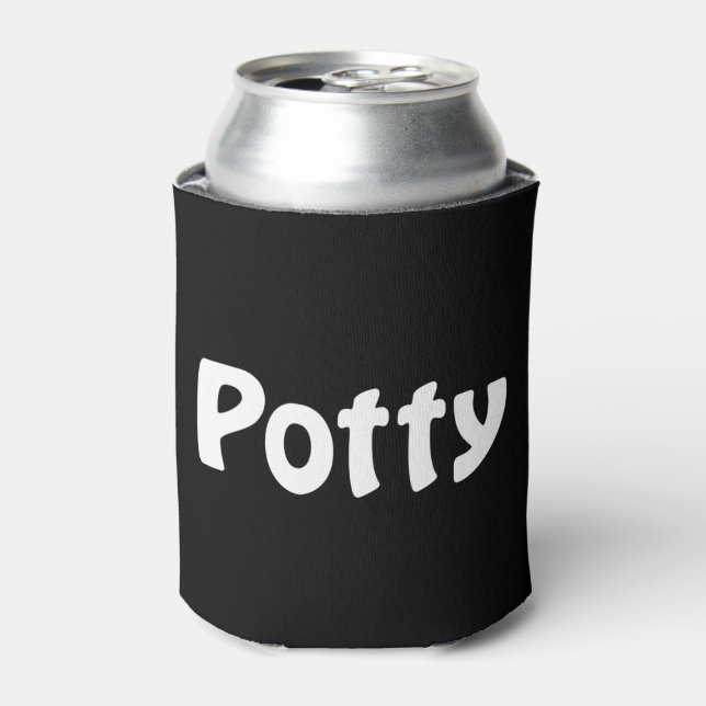Potty Can Cooler (Can Front)