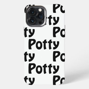 Potty iPhone 13 Pro Max Case