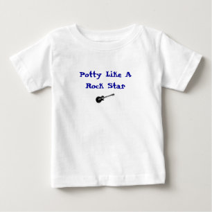 Potty Like A Rock Star -Infant T-Shirt