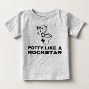 Potty Like a Rockstar shirt
