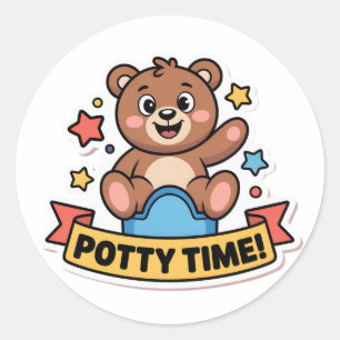 Potty Stickers, Kids Potty Training Stickers