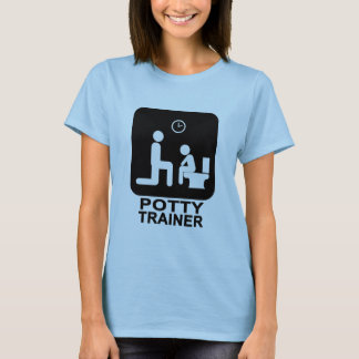 Potty Trainer Ladies - Light T-Shirt