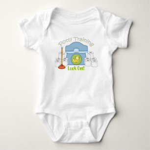 Potty Training  #2 baby bodysuit