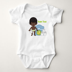 Potty Training  #3 baby bodysuit