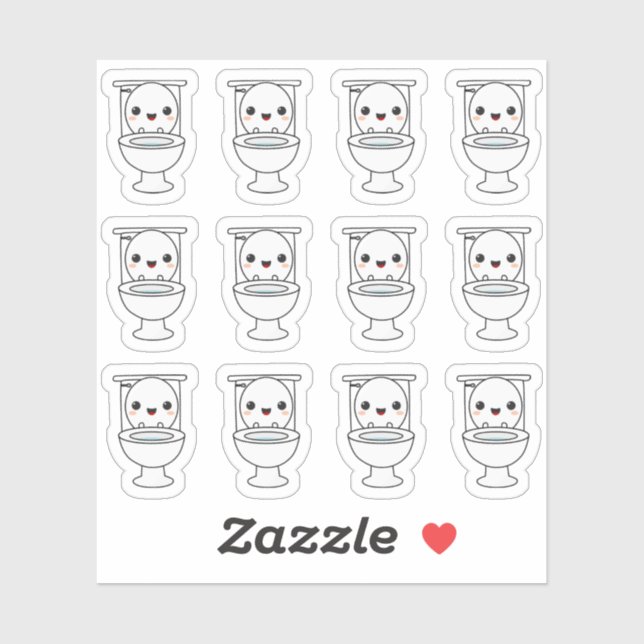 Potty Training Kids Toddler Toilet Reward Kawaii (Sheet)