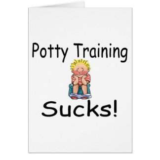 Potty Training Sucks
