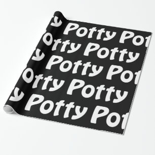 Potty Wrapping Paper