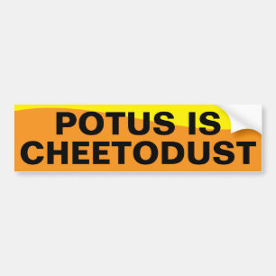POTUS BUMPER STICKER