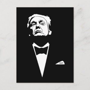 POTUS DJT Donald J Trump Postcard