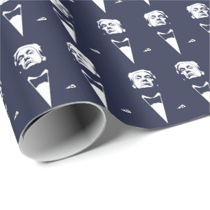 POTUS DJT Donald J Trump Wrapping Paper