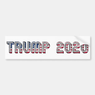 POTUS Donald Trump Presidential Candidate 2020 Bumper Sticker