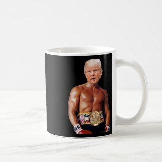 Potus President Donald Trump Boxer Boxes  Coffee Mug