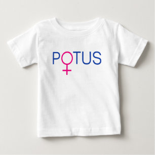 "POTUS" (PRESIDENT OF THE UNITED STATES) BABY T-Shirt