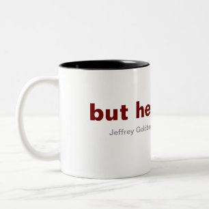 POTUS, Two-Tone COFFEE MUG