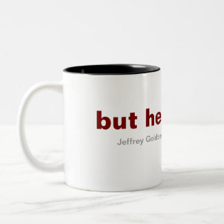 POTUS,  Two-Tone COFFEE MUG