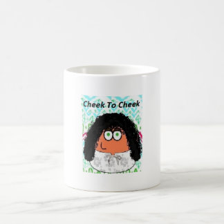 Pou_Cheek You the Cheek Coffee Mug