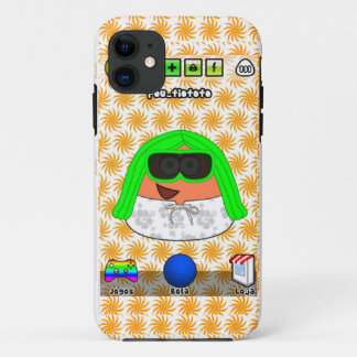 Pou Fiofofo Custom iPhone 5 iPhone 11 Case