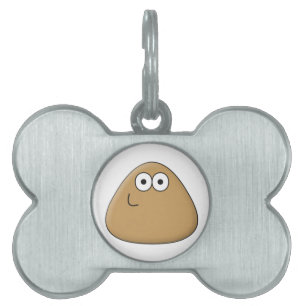 Pou Pet Tag