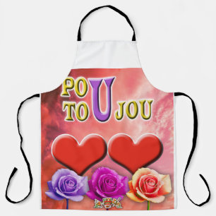 Pou Toujou Apron