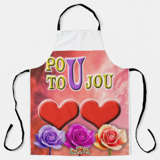 Pou Toujou Apron
