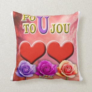 Pou Toujou Cushion