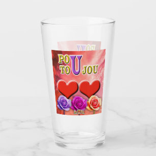 Pou Toujou Glass