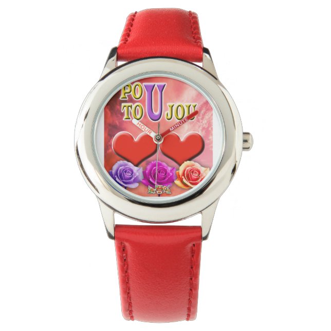 Pou Toujou Watch (Front)
